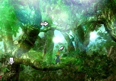 Final Fantasy VII Side Quests: The Ancient Forest.